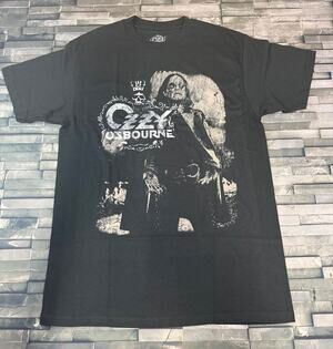 Ozzy Osbourne Black Rain Tribute Band Tee W/Back Hit